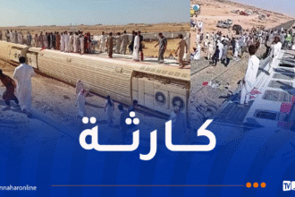 إنقلاب قطار في مصر.. وفاة 3 أشخاص وإصابة 54 آخرين
