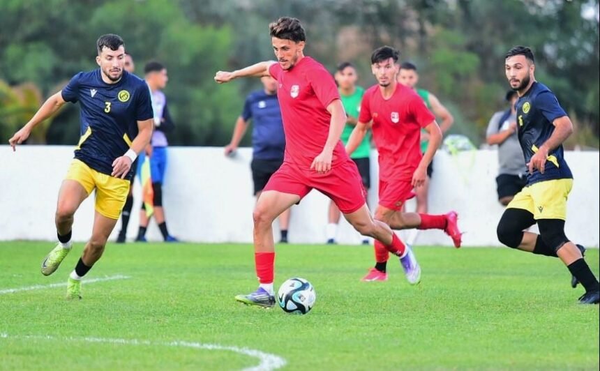 اتحاد عنابة يتعادل وديا أمام الحراش في تونس