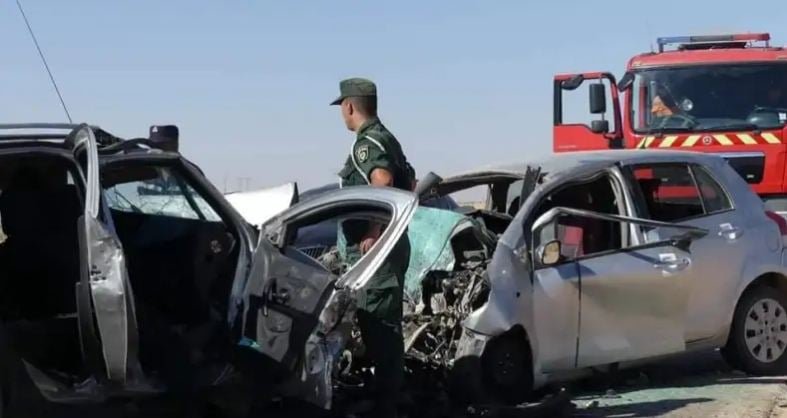 البليدة.. 6 جرحى في اصطدام بين سيارتين ببوعينان