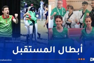 الجزائر تتوج بدورة “الألعاب الإفريقية المدرسية”