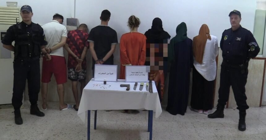 العاصمة.. الإطاحة بعصابة أحياء متورطة في شجار بحي نصيرة نونو ببلكور