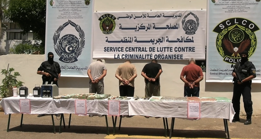 الـSCLCO تضبط 19 كلغ من المخدرات الصلبة “إكستازي”