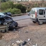 المدية.. 10 جرحى في اصطدام بين سيارتين بالبرواقية