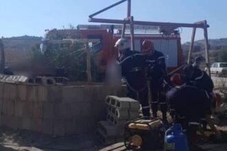 المدية.. إنقاذ شخصين من داخل بئر بسغوان 