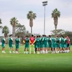المنتخب المحلي يختتم تحضيراته في نيروبي قبل التوجه إلى زنجبار