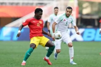 المنتخب الوطني للمحليين يتعادل أمام غينيا في الجولة الثالثة من “الشان”