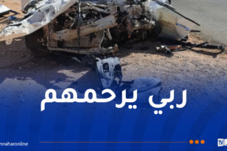 المنيعة.. وفاة شخصين وإصابة 4 آخرين في حادث مُروع