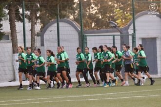 بالصور.. فتيات الخضر في تربص تحضيري استعدادا لتصفيات كأس العالم 2026