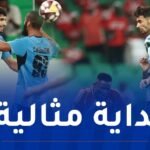 بالفيديو.. بركان يسجل أول أهدافه في الدوري القطري ويقود الوكرة لتعادل مثير