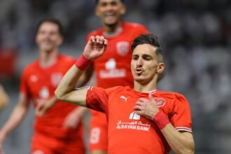 بالفيديو.. بولبينة يسجّل أول أهدافه مع الدحيل القطري