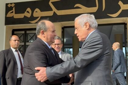 بالفيديو: سيفي غريب يتسلم مهامه وزيرا أول بالنيابة