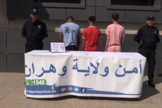 بعد فيديو متداول..توقيف شبكة اعتدت على شخص وسرقت هاتفه النقال