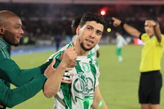 بلقاسمي بتوج بالدوري الليبي رفقة ناديه أهلي طرابلس