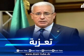 بوغالي يعزي في وفاة أفراد من الحماية المدنية إثر تحطم طائرة تدريبية