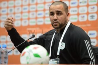 بوقرة بعد الإقصاء من “الشان”: فخور بأداء اللاعبين ومستعدون للتحديات القادمة”