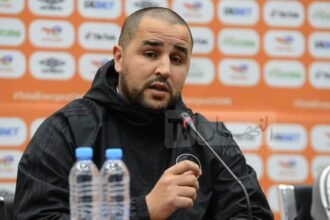 بوقرة: “مباراة أوغندا أصبحت من الماضي وتركيزنا حاليا على مواجهة جنوب افريقيا”