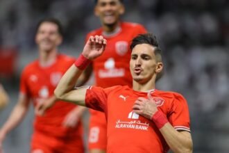 بولبينة يُعلق على أول أهدافه بألوان الدحيل القطري