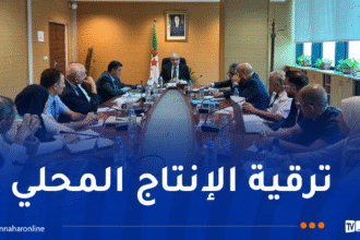تدقيق النتائج الخاصة بالإحصاء الاقتصادي للمنتوج الوطني