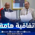 توقيع اتفاقية شراكة بين الديوان الوطني للخدمات الجامعية و “جازي”