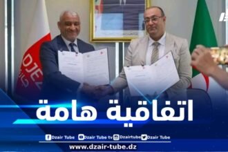 توقيع اتفاقية شراكة بين الديوان الوطني للخدمات الجامعية و “جازي”