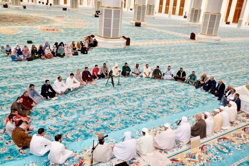 جامع الجزائر يسطر برنامجا خاصا بذكرى المولد النبوي الشريف