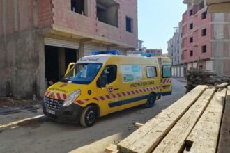 جيجل.. وفاة شخص سقط من الطابق السابع لبناية طور الإنجاز  بحي بن عاشور
