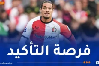 حاج موسى أساسيا في مباراة فينورد وفينرباتشي في تصفيات رابطة الأبطال