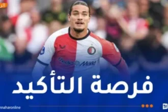 حاج موسى أساسياً في افتتاحية الدوري الهولندي مع فينورد أمام بريدا