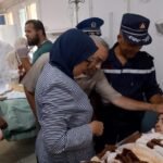 حادث مرور عين الدفلى..الأمينة العامة للولاية تزور المصابين