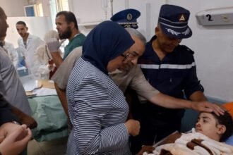 حادث مرور عين الدفلى..الأمينة العامة للولاية تزور المصابين