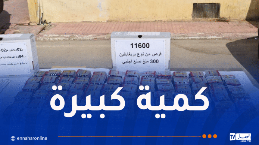 حجز أزيد من 11 ألف قرص مهلوس بباتنة