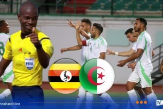 حكم سنغالي لادارة مباراة المنتخب الوطني للمحليين ضد أوغندا لحساب “الشان”