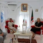 حملاوي تستقبل رئيسة بعثة المنظمة الدولية للهجرة بالجزائر
