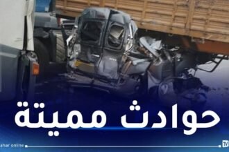 حوادث المرور: وفاة 34 شخصا وإصابة 1884 آخرين خلال أسبوع