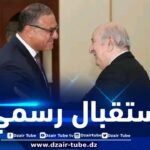 رئيس الجمهورية يستقبل سفير جمهورية مصر