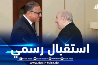رئيس الجمهورية يستقبل سفير جمهورية مصر