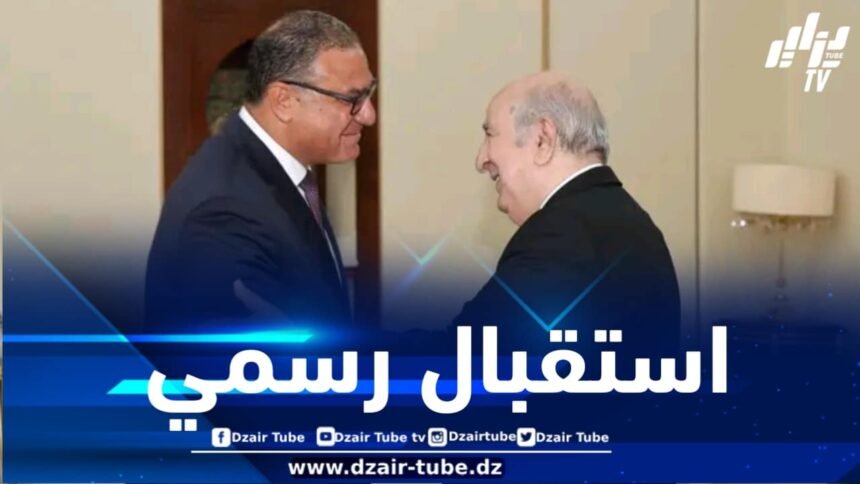 رئيس الجمهورية يستقبل سفير جمهورية مصر