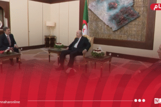 رئيس الجمهورية يستقبل سفير كونفدرالية سويسرا