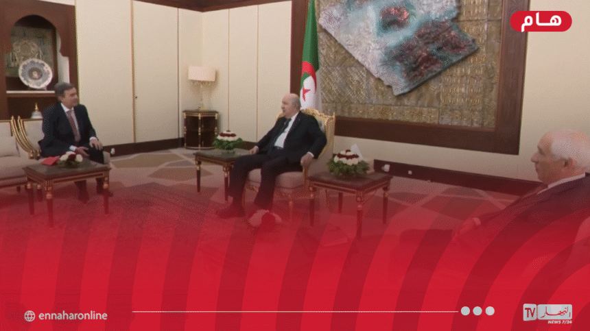 رئيس الجمهورية يستقبل سفير كونفدرالية سويسرا