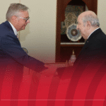 رئيس الجمهورية يستقبل سفير مملكة السويد