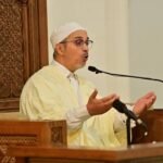 رئيس المجلس الإسلاميّ الأعلى يعزي