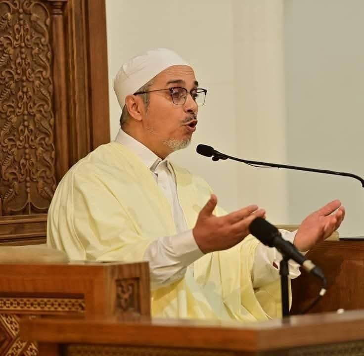 رئيس المجلس الإسلاميّ الأعلى يعزي