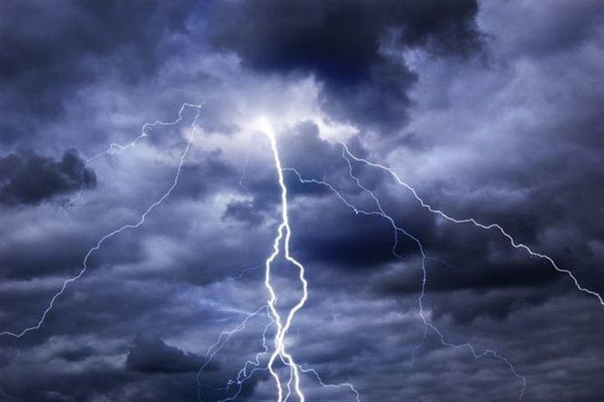 رعود وزوابع رملية على هذه الولايات