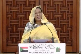 سفيرة السودان تشيد بمواقف الجزائر وتختتم مهامها برسالة امتنان