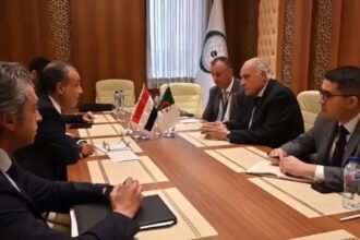 عطاف يلتقي نظيره المصري في جدة 