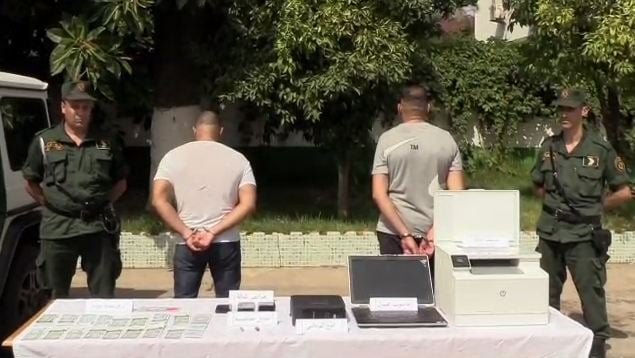 عنابة.. الإطاحة بشبكة لتزوير وترويج أوراق نقدية من فئة 2000دج