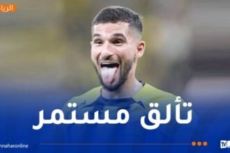 عوار يقود الإتحاد للفوز بخماسية أمام الأخدود