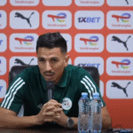 غزالة: “حضرنا كما ينبغي ونسعى للفوز ضد أوغندا”