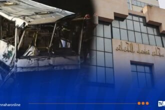 مجلس قضاء الجزائر يصدر بيانا هاما حول سائق حافلة حادث واد الحراش