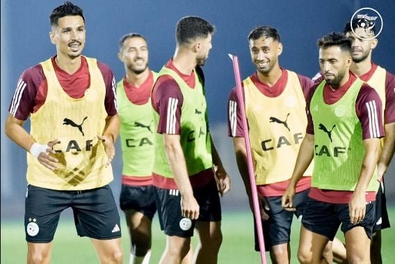 محليو “الخضر” يباشرون التحضير لثاني مواجهات الـ”شان”